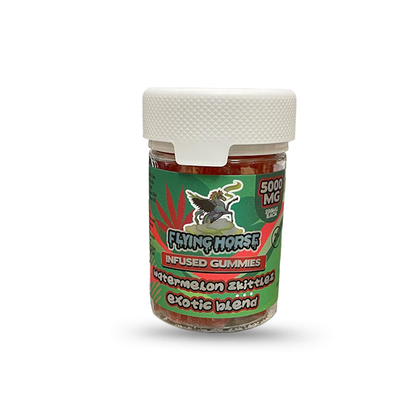 FLYING HORSE INFUSED GUMMIES 5000MG 20CT/JAR