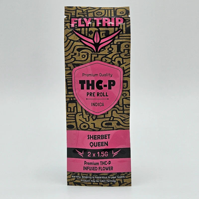 FLY TRIP 3GM THCP PREROLL 2PK/10CT/BX