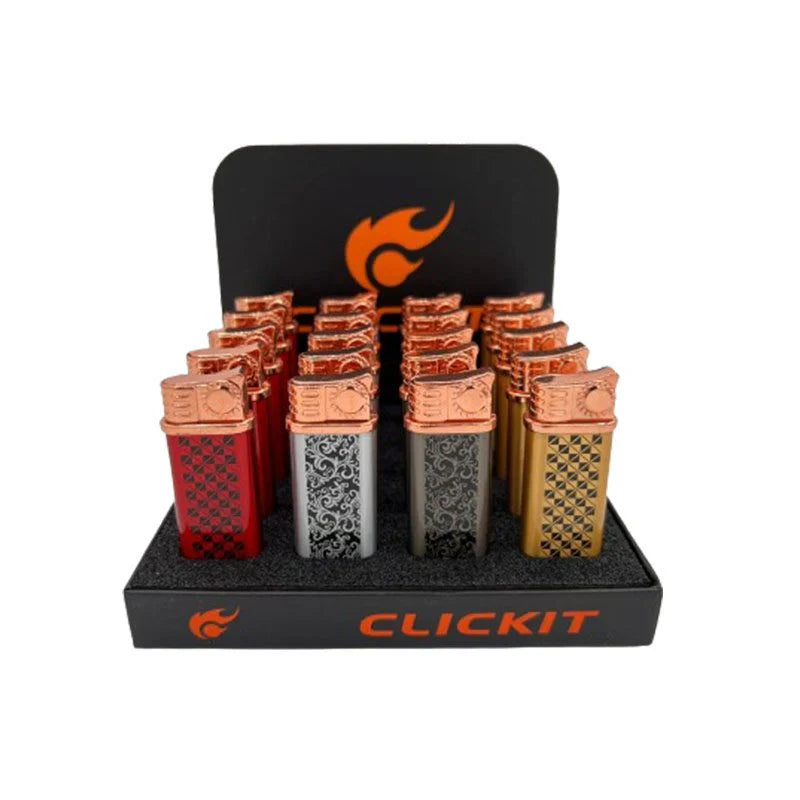 CLICK IT LIGHTER 20CT/BX (GH-9322)