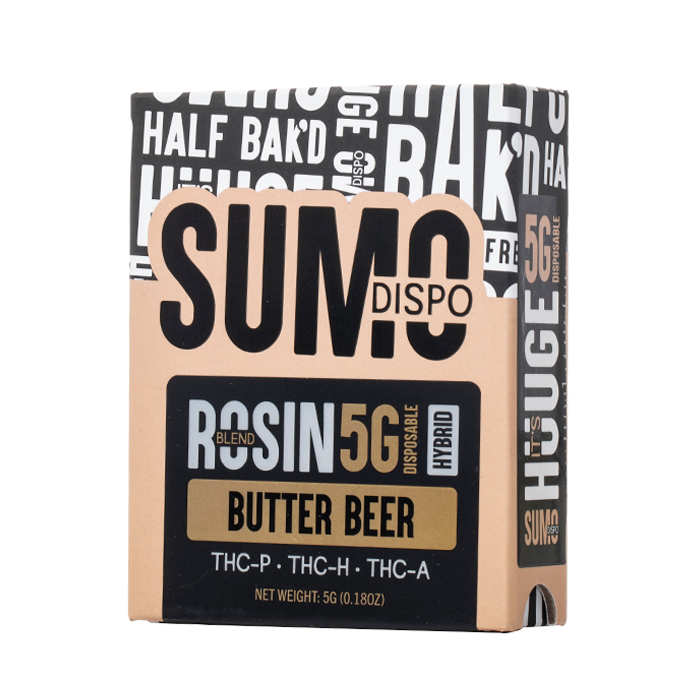 HALF BAKED 5GM SUMO DISPOSABLE 5CT/BX
