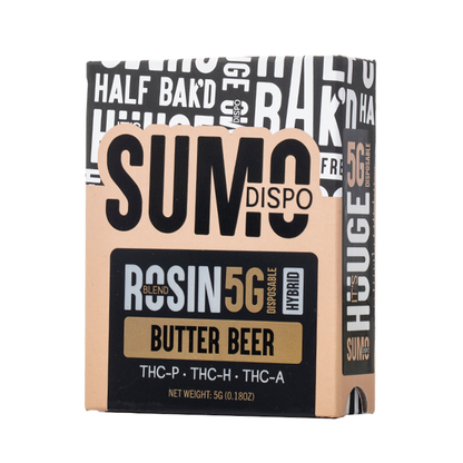 HALF BAKED 5GM SUMO DISPOSABLE 5CT/BX