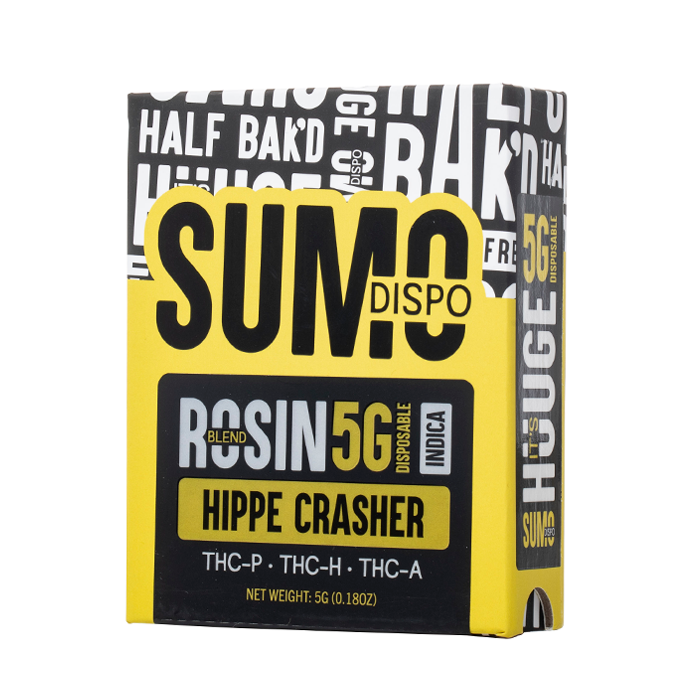 HALF BAKED 5GM SUMO DISPOSABLE 5CT/BX