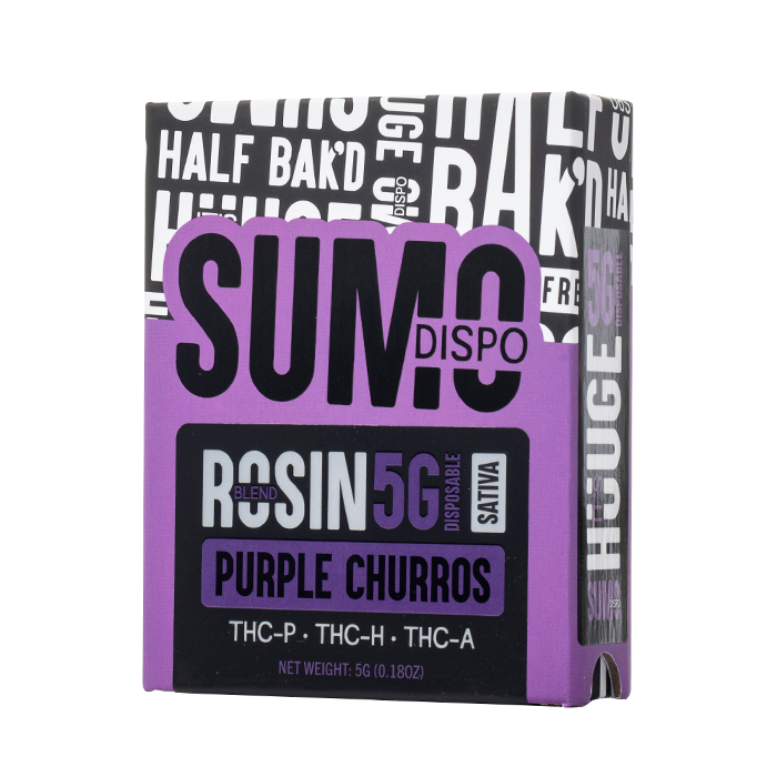 HALF BAKED 5GM SUMO DISPOSABLE 5CT/BX