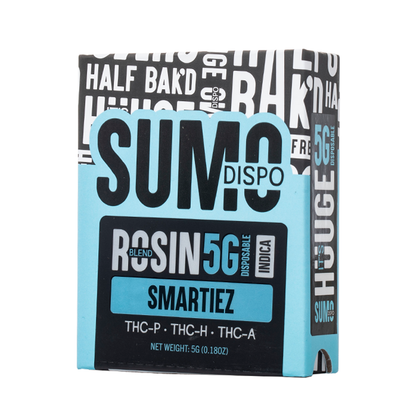 HALF BAKED 5GM SUMO DISPOSABLE 5CT/BX