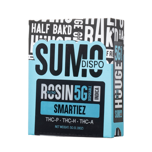 HALF BAKED 5GM SUMO DISPOSABLE 5CT/BX