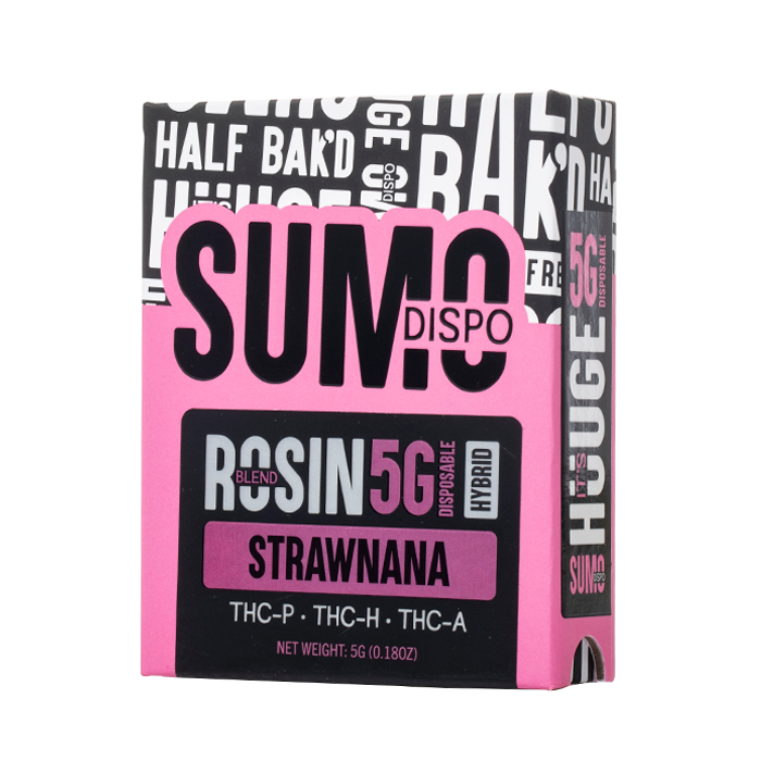 HALF BAKED 5GM SUMO DISPOSABLE 5CT/BX