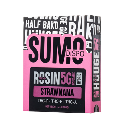 HALF BAKED 5GM SUMO DISPOSABLE 5CT/BX