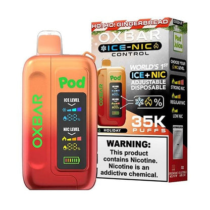 OXBAR 35K DISPOSABLES 5CT/BX