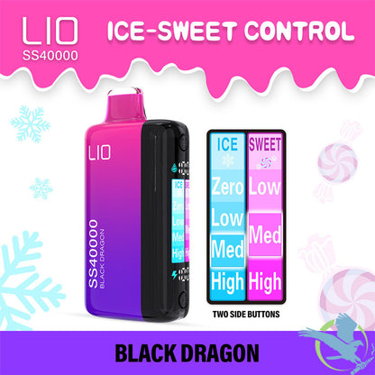 LIO SS40000 PUFFS DISPOSABLE 5CT/BOX