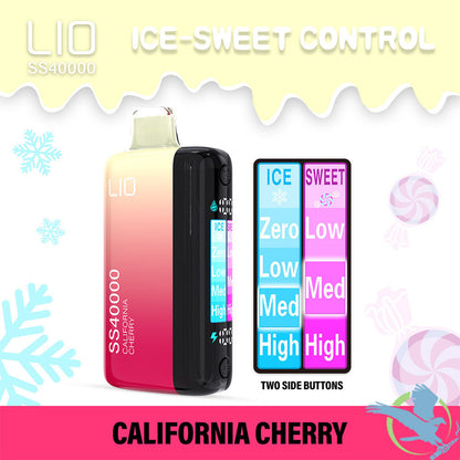 LIO SS40000 PUFFS DISPOSABLE 5CT/BOX