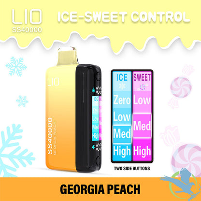 LIO SS40000 PUFFS DISPOSABLE 5CT/BOX