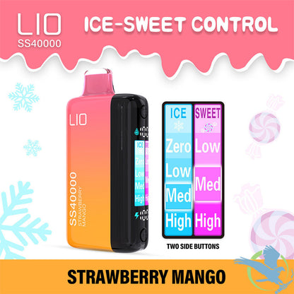 LIO SS40000 PUFFS DISPOSABLE 5CT/BOX