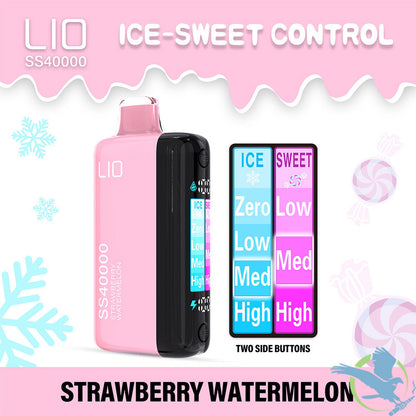 LIO SS40000 PUFFS DISPOSABLE 5CT/BOX