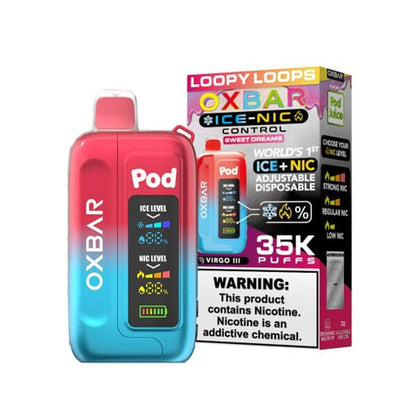 OXBAR 35K DISPOSABLES 5CT/BX