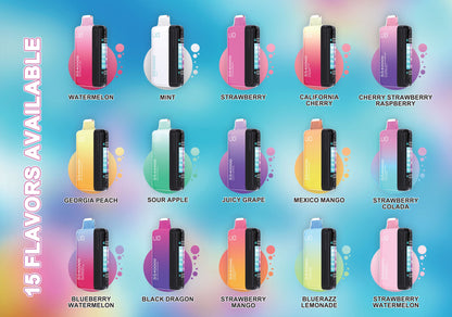 LIO SS40000 PUFFS DISPOSABLE 5CT/BOX