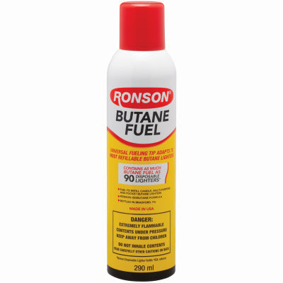RONSON BUTANE (290ML)