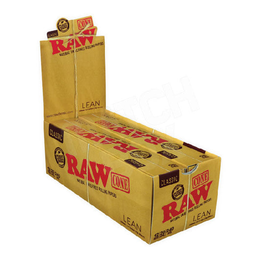 RAW LEAN CONES 20PK