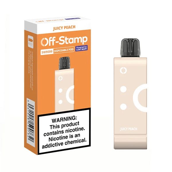 OFF-STAMP SW16000 DISPOSABLE POD 5CT/BX