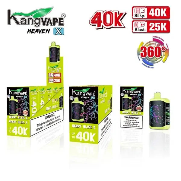KANGVAPE 40000PUFFS DISPOSABLE 5CT/BX
