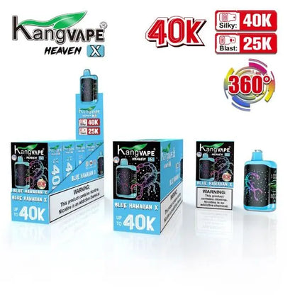 KANGVAPE 40000PUFFS DISPOSABLE 5CT/BX