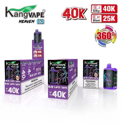KANGVAPE 40000PUFFS DISPOSABLE 5CT/BX