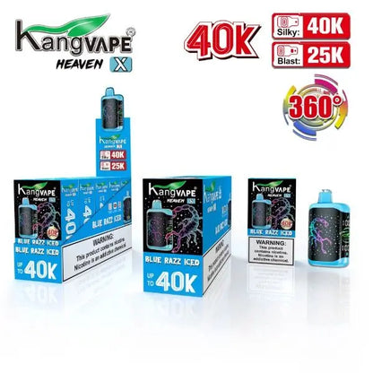 KANGVAPE 40000PUFFS DISPOSABLE 5CT/BX