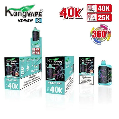 KANGVAPE 40000PUFFS DISPOSABLE 5CT/BX