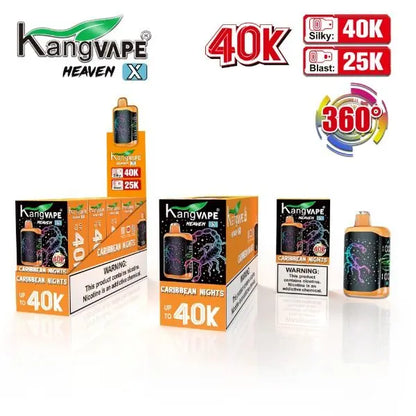KANGVAPE 40000PUFFS DISPOSABLE 5CT/BX