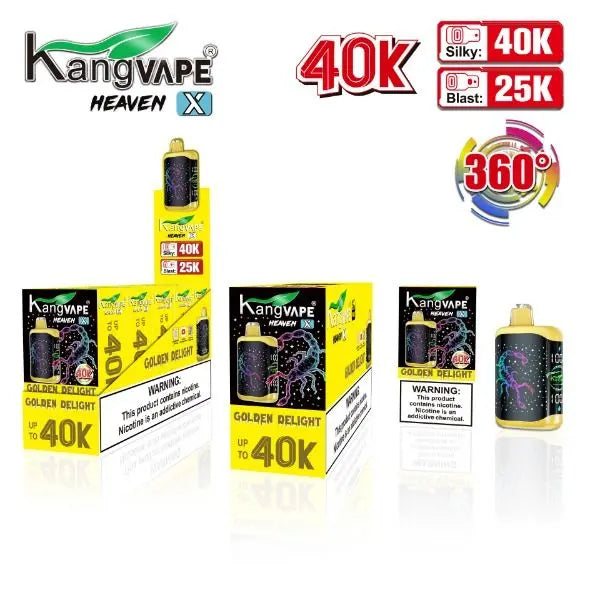 KANGVAPE 40000PUFFS DISPOSABLE 5CT/BX