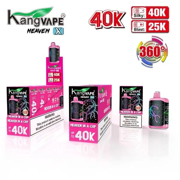 KANGVAPE 40000PUFFS DISPOSABLE 5CT/BX