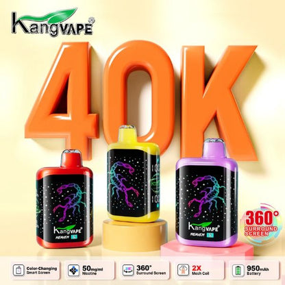 KANGVAPE 40000PUFFS DISPOSABLE 5CT/BX