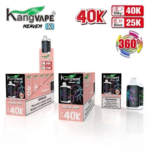 KANGVAPE 40000PUFFS DISPOSABLE 5CT/BX