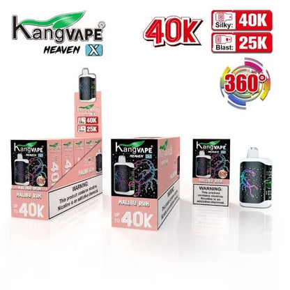 KANGVAPE 40000PUFFS DISPOSABLE 5CT/BX