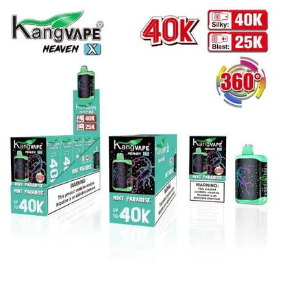 KANGVAPE 40000PUFFS DISPOSABLE 5CT/BX
