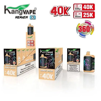 KANGVAPE 40000PUFFS DISPOSABLE 5CT/BX