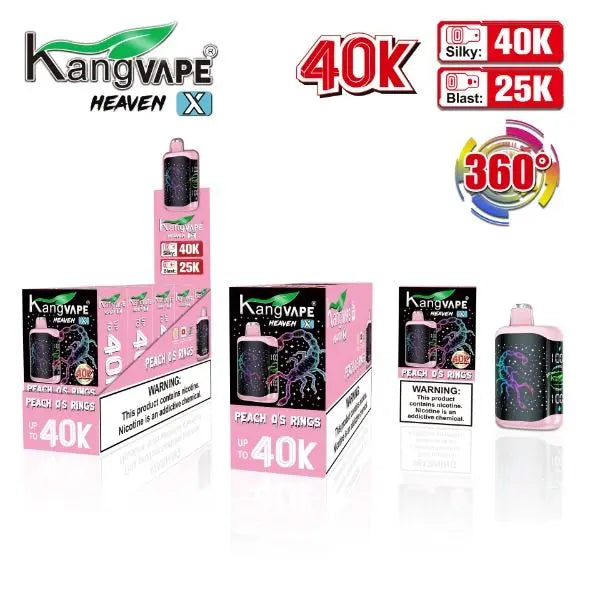 KANGVAPE 40000PUFFS DISPOSABLE 5CT/BX