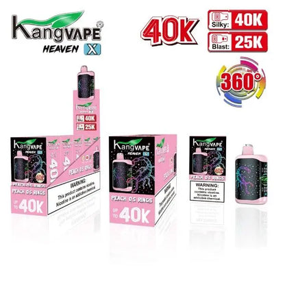 KANGVAPE 40000PUFFS DISPOSABLE 5CT/BX