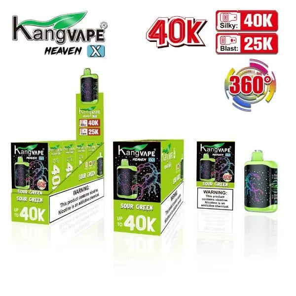 KANGVAPE 40000PUFFS DISPOSABLE 5CT/BX