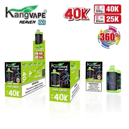 KANGVAPE 40000PUFFS DISPOSABLE 5CT/BX