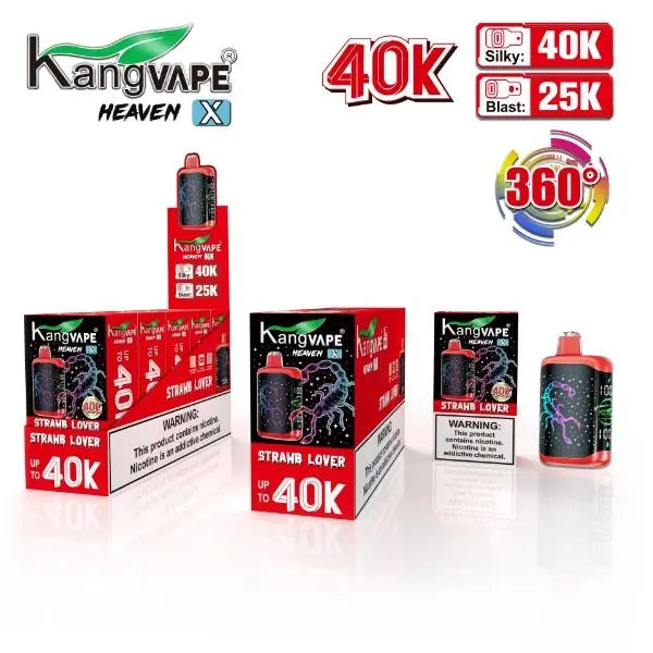 KANGVAPE 40000PUFFS DISPOSABLE 5CT/BX