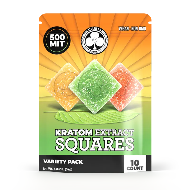 CLUB 13 500MIT KRATOM EXTRACT 10CT/BX