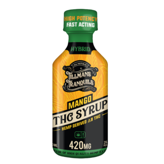 TILLMANS TRANQUILS THC SYRUP 420MG