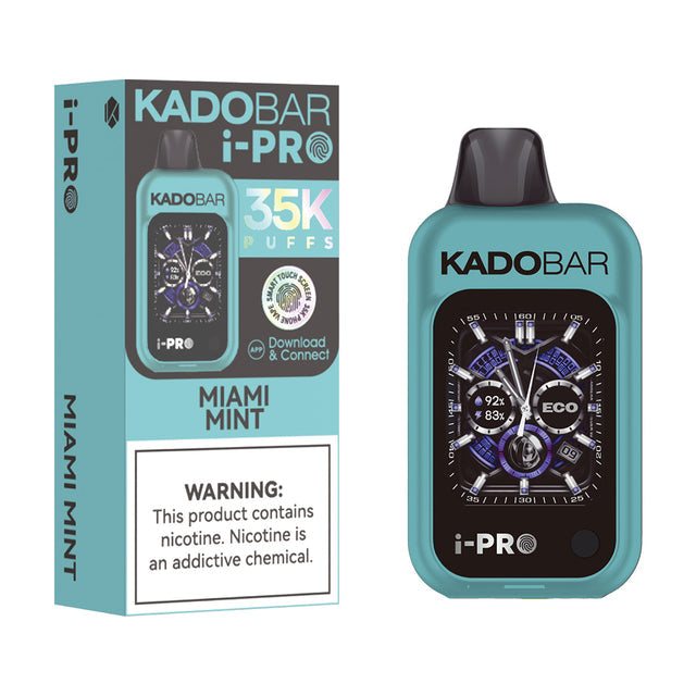 KADO BAR I-PRO 35000PUFFS DISPOSABLE 5CT/BX