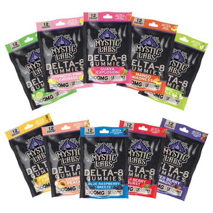 MYSTIC LABS GUMMIES 300MG