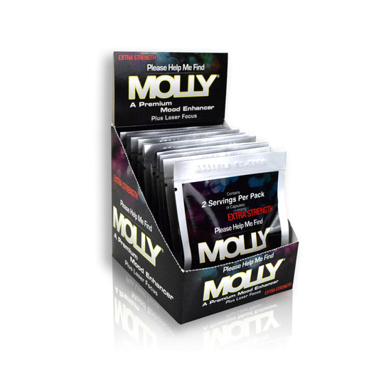 MOLLY EXTRA STRENGHT 12CT/BX