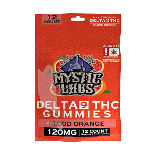 MYSTIC LABS D9 120MG GUMMIES