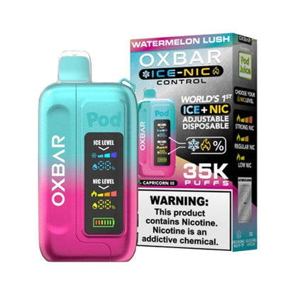 OXBAR 35K DISPOSABLES 5CT/BX