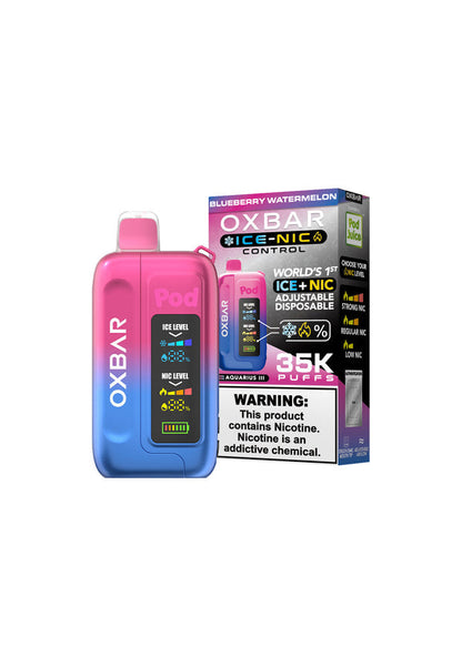 OXBAR 35K DISPOSABLES 5CT/BX