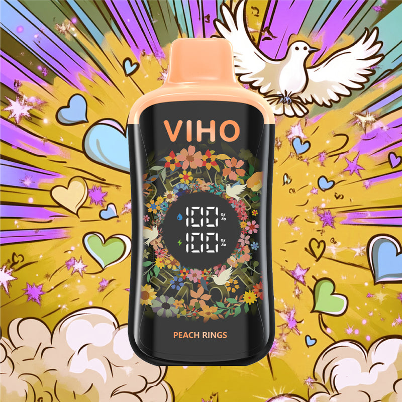 VIHO SUPERCHARGE 20000 PUFFS DISPOSABLE VAPE 5CT/BX