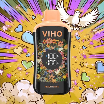 VIHO SUPERCHARGE 20000 PUFFS DISPOSABLE VAPE 5CT/BX